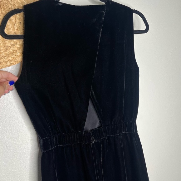 J. Crew Velvet Jumpsuit - Picture 8 of 8
